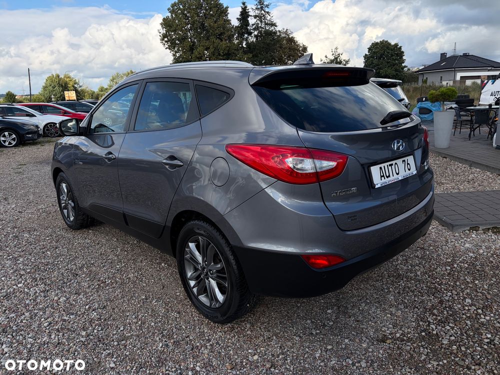 Hyundai ix35 1.7 CRDi 2WD blue Comfort - 3