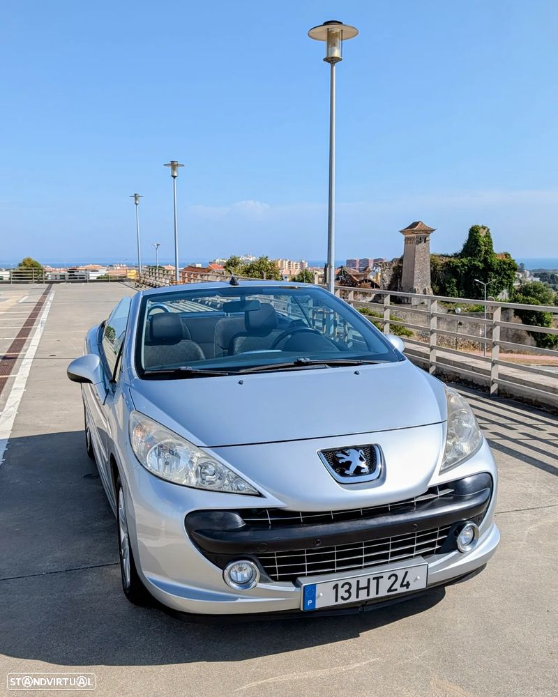 Peugeot 207 CC 1.6 16V - 3
