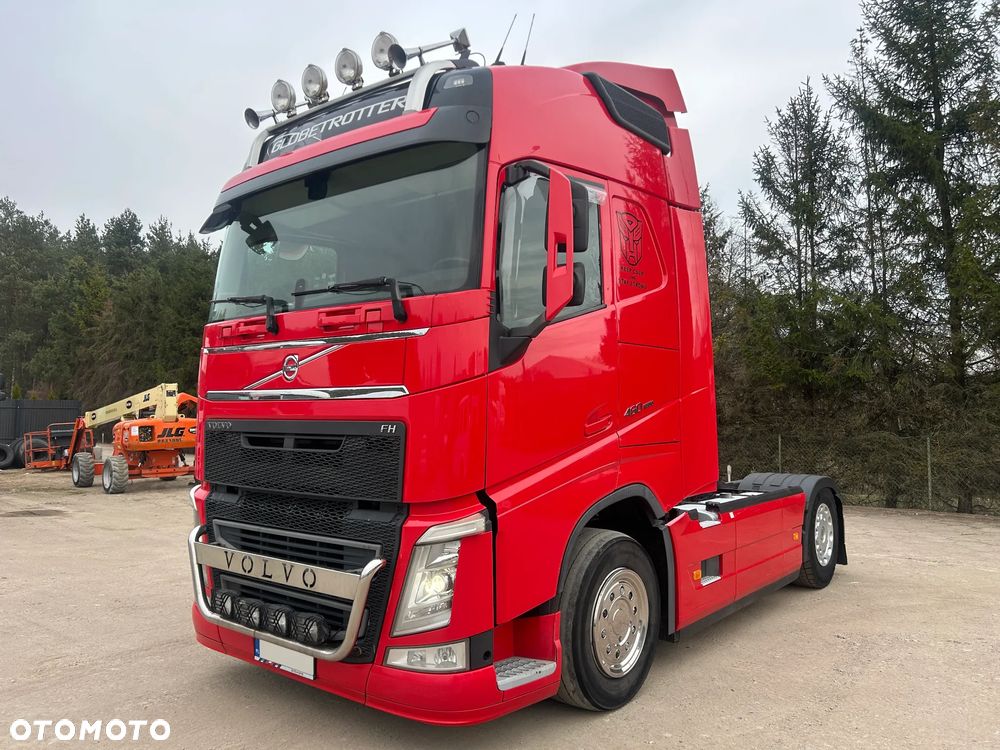 Volvo FH 460 AUTOMAT / HALOGENY ORUROWANIE / FULL SPOJLERY / OBRTOWE SIEDZENIE / KSENONY / LED / POLSKI SALON / PRZEBIEG 995 TYS. KM / EURO 6 / 2014 ROK !! - 1