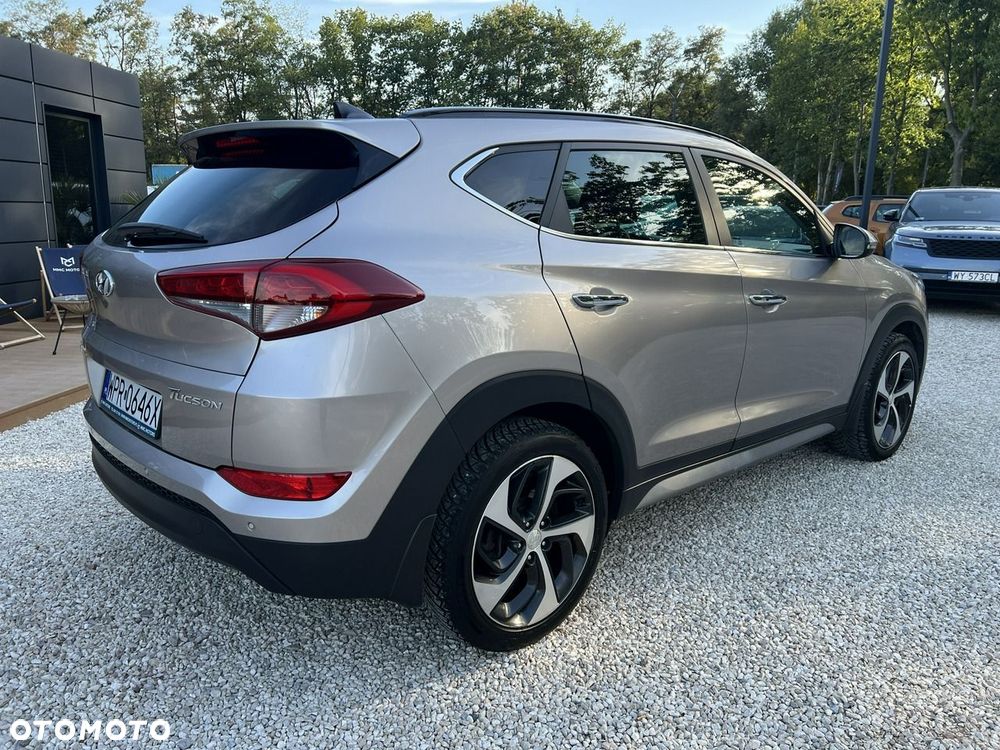 Hyundai Tucson blue 1.7 CRDi 2WD DCT Style - 22