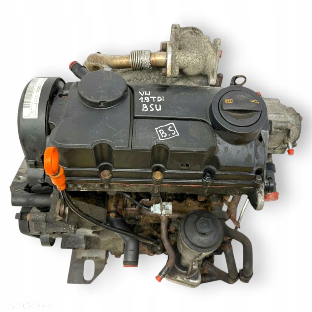 SILNIK BSU VW Caddy III 1.9 TDI 75KM diesel kompletny 124 773km - 3