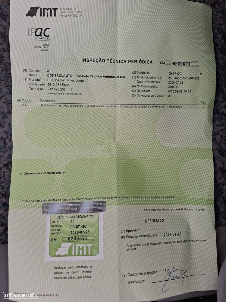 Kia Sportage 2.0 TDi K JLL - 1