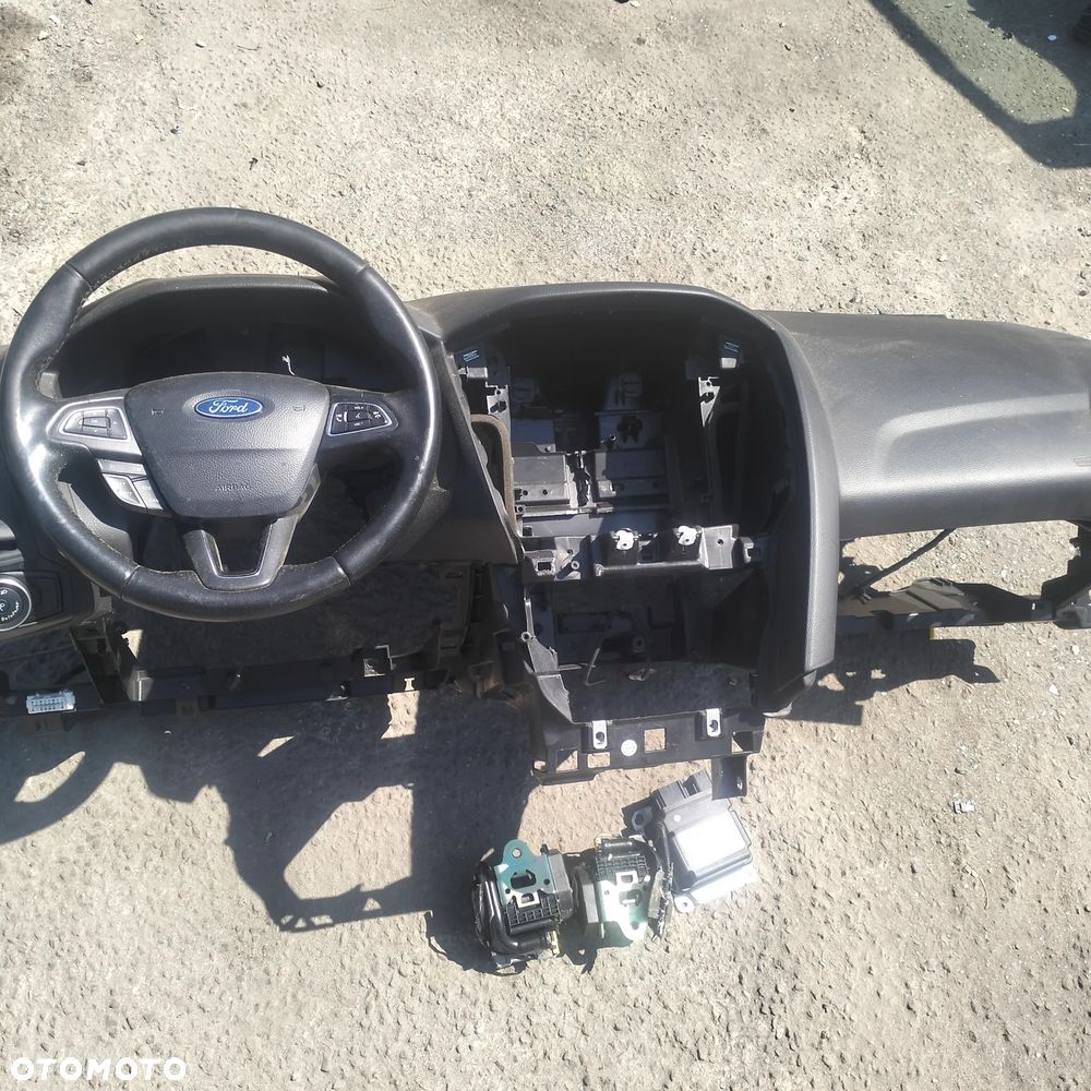 FORD FOCUS MK3 LIFT DESKA PODUSZKI PASY SENSOR - 1