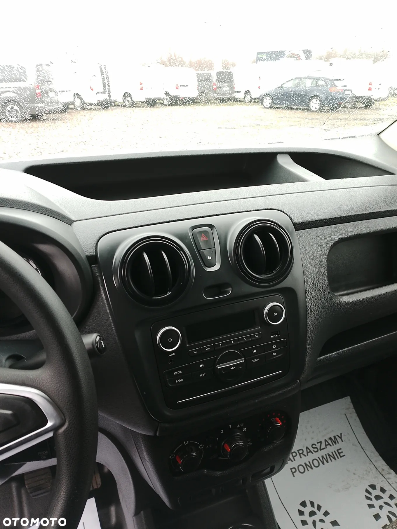 Dacia Dokker L2 Maxi Nowa Izoterma Chłodnia Mroźnia Grzanie 2xdrzwi boczne Carrier 220V PL - 22