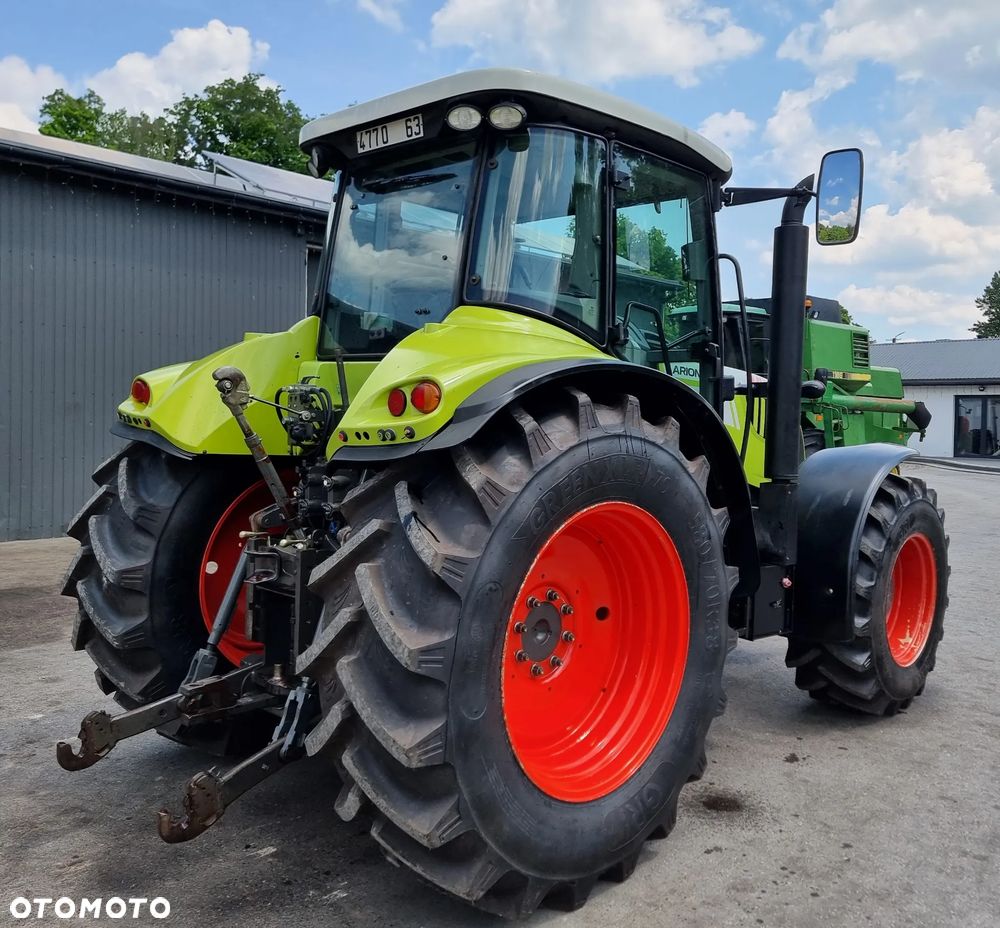 Claas Arion 640 CIS - 4