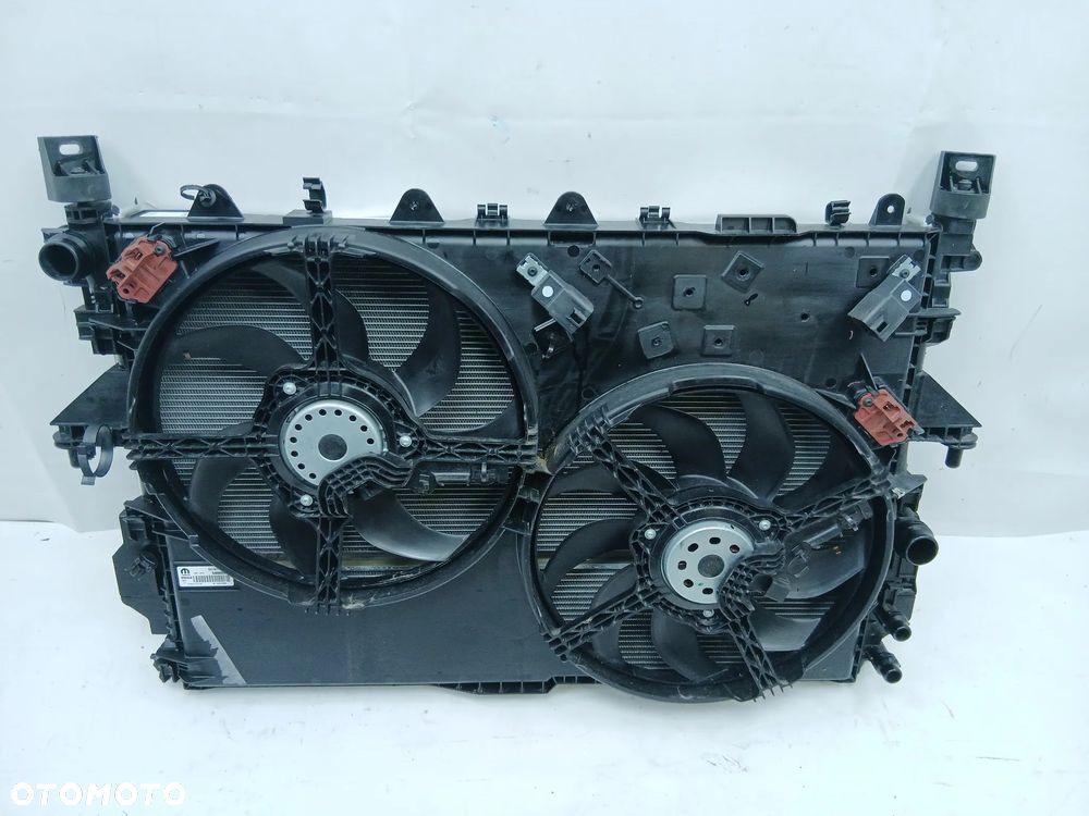 Chłodnica chłodnice intercooler wentylator zestaw komplet Fiat Ducato 2.2 2021- - 6