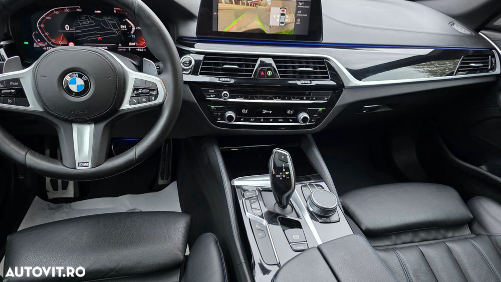 BMW Seria 5 520d AT - 10