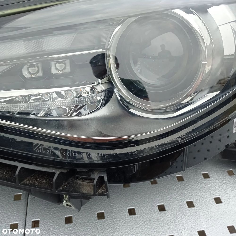 ALFA ROMEO GIULIA REFLEKTOR XENON SKRĘTNY D3S FULL LED LEWY LAMPA PRZEDNIA  50564104 - 11