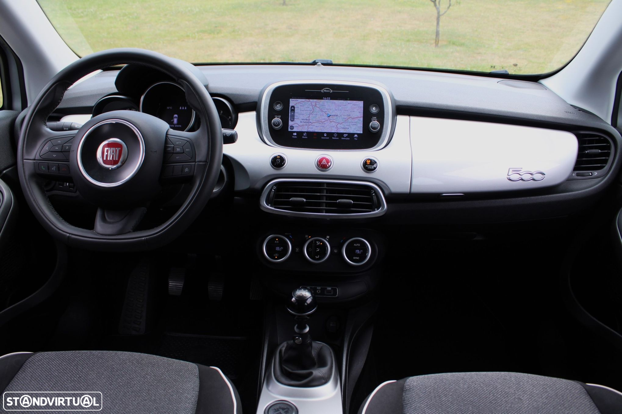 Fiat 500X 1.3 MJ Lounge S&S - 2