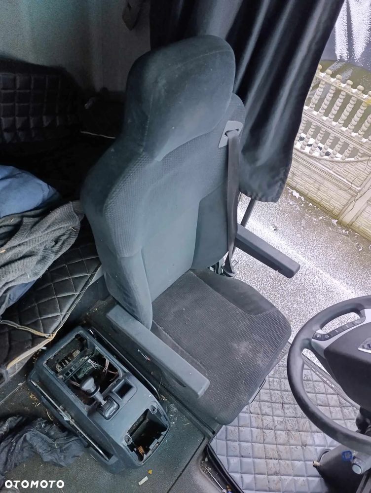 Fotel kierowcy Man Tgx Tgs Euro 6 - 3