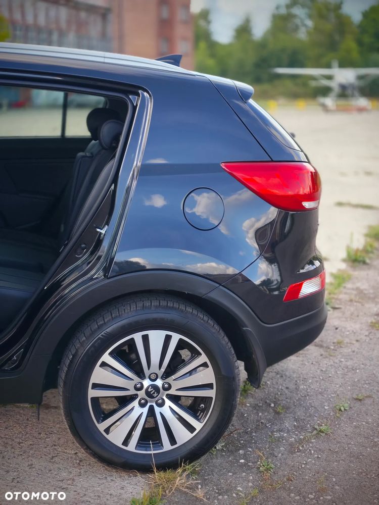 Kia Sportage 2.0 CRDI L AWD - 9