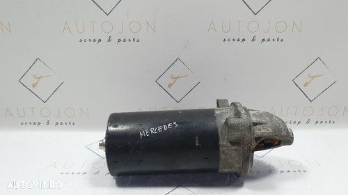 Electromotor  MERCEDES-BENZ E-CLASS (W211) [ 2002 - 2009 ] OEM A0051516601 / A 005 151 66 01 - 1