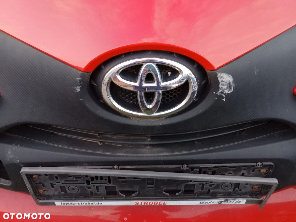 Zderzak Toyota Aygo II - 7