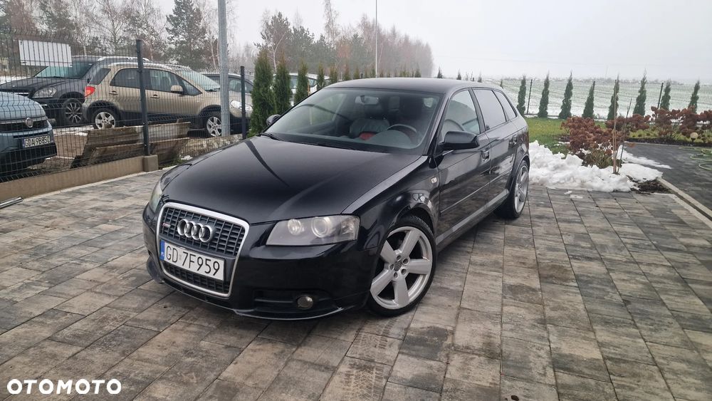 Audi A3 Sportback 2.0 TDI DPF quattro S line Sportpaket - 1