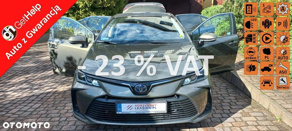 Toyota Corolla 1.8 Hybrid Comfort - 1