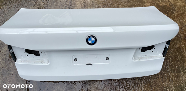 KLAPA BAGAŻNIKA KLAPA TYŁ BMW 5 G30 BIAŁA 7391785