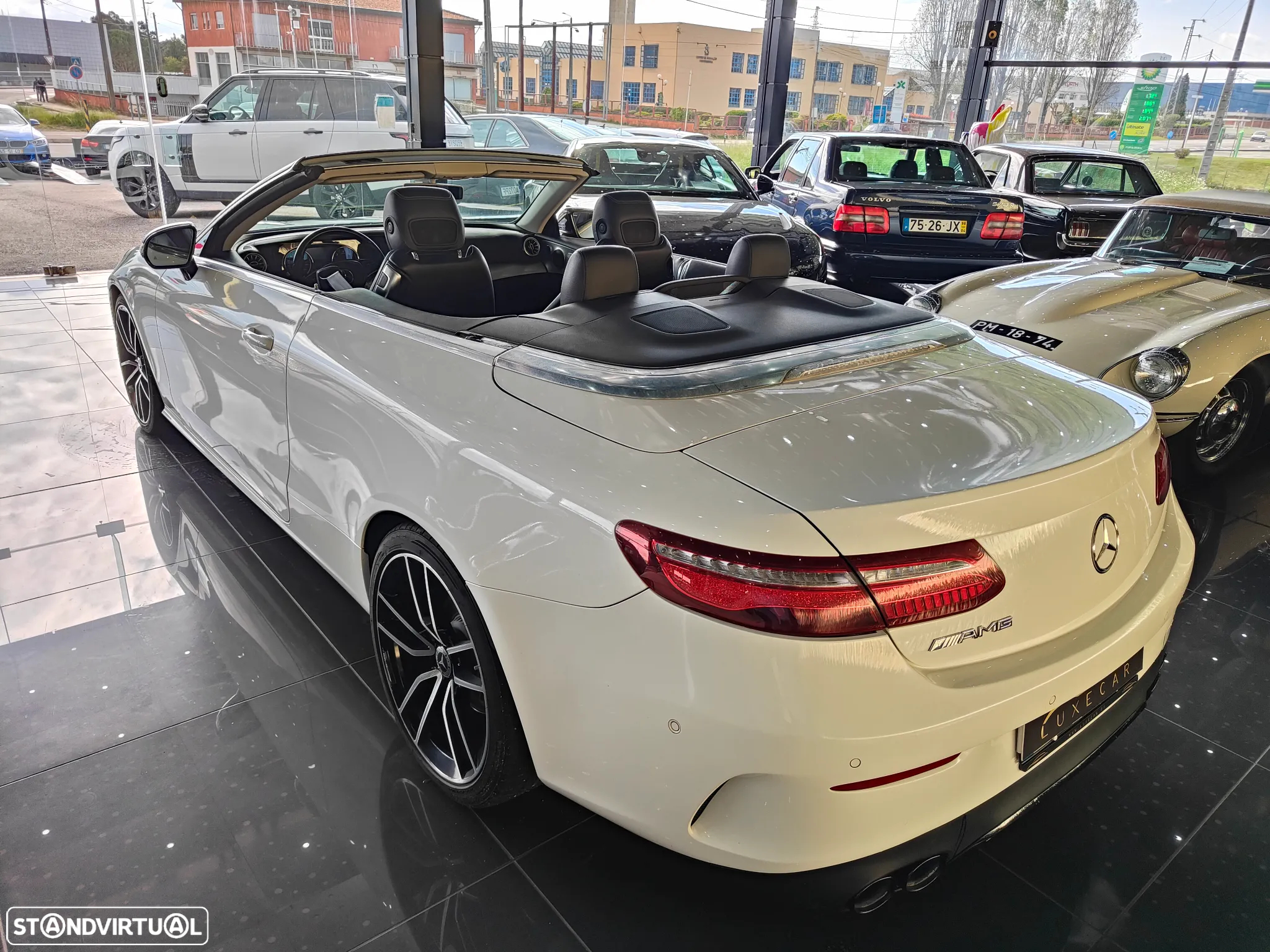 Mercedes-Benz E 220 d AMG Line Aut. - 3