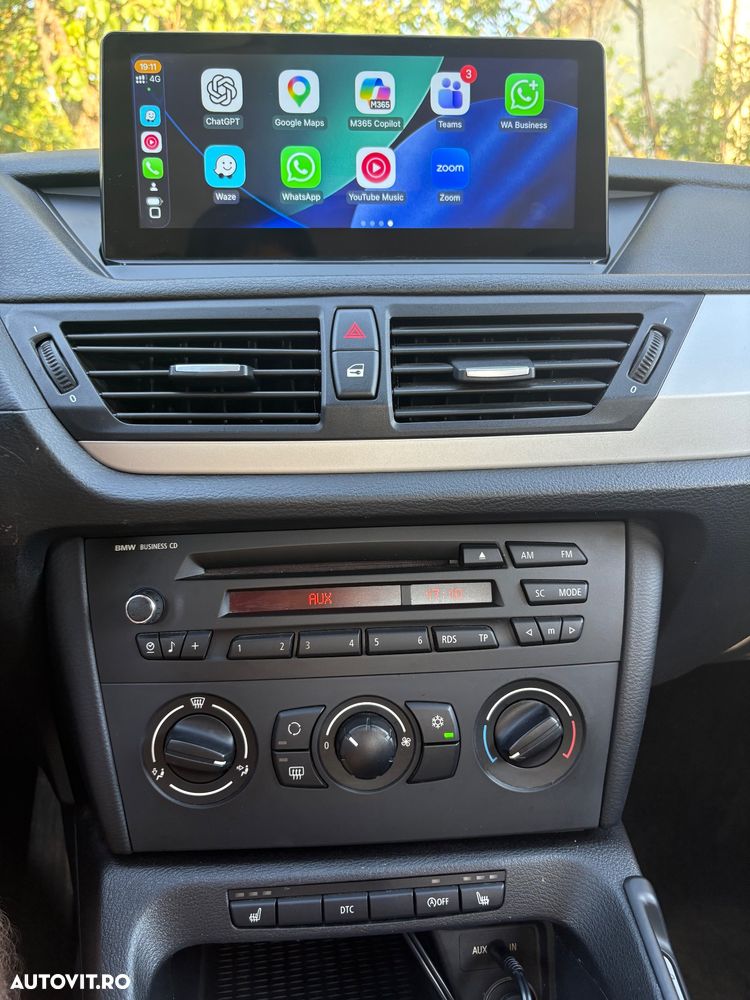 BMW X1 2010 — imagine 10