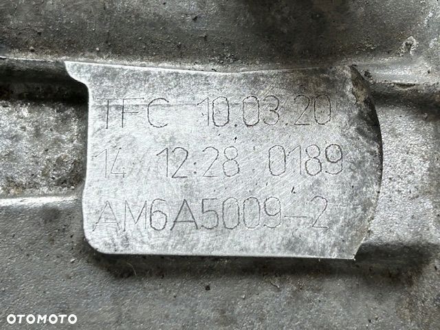 VW T6 T6.1 skrzynia biegów 4-MOTION 4X4 TFC AM6A5009-2 42 tys km 6 biegów - 4