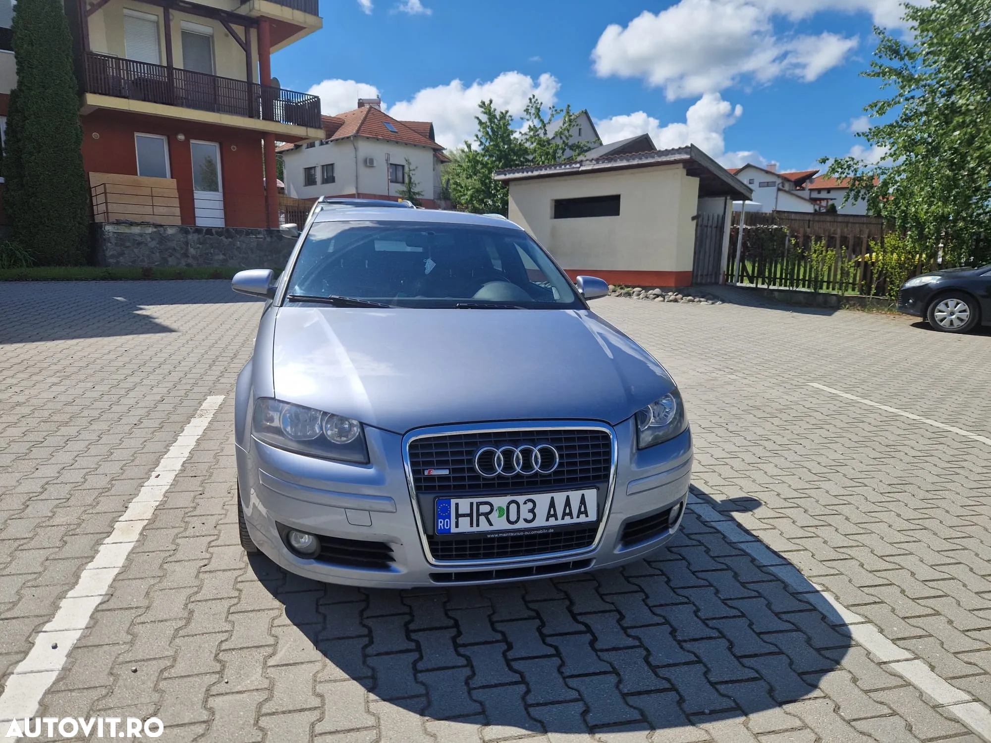 Audi A3 1.6 FSI Sportback S line Sportpaket plus - 2