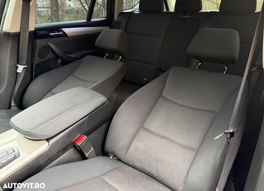 BMW X3 xDrive20d Aut. - 37