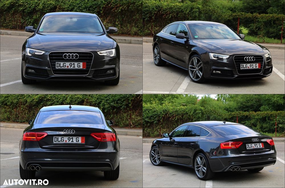 Audi A5 Sportback 2.0 TDI DPF multitronic - 18