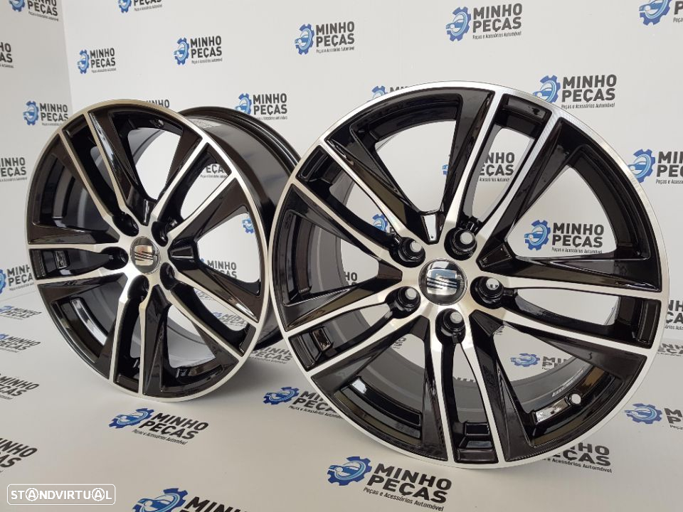 Jantes Seat Leon em 17 - 3