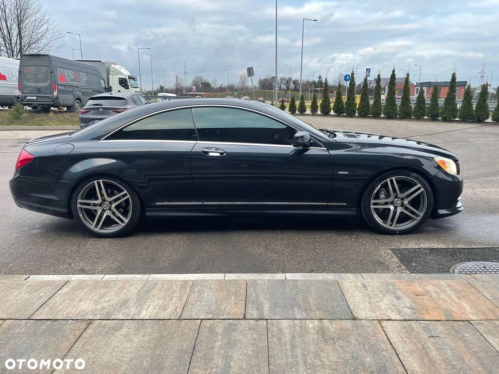 Mercedes-Benz CL 500 4Matic (BlueEFFICIENCY) 7G-TRONIC - 3