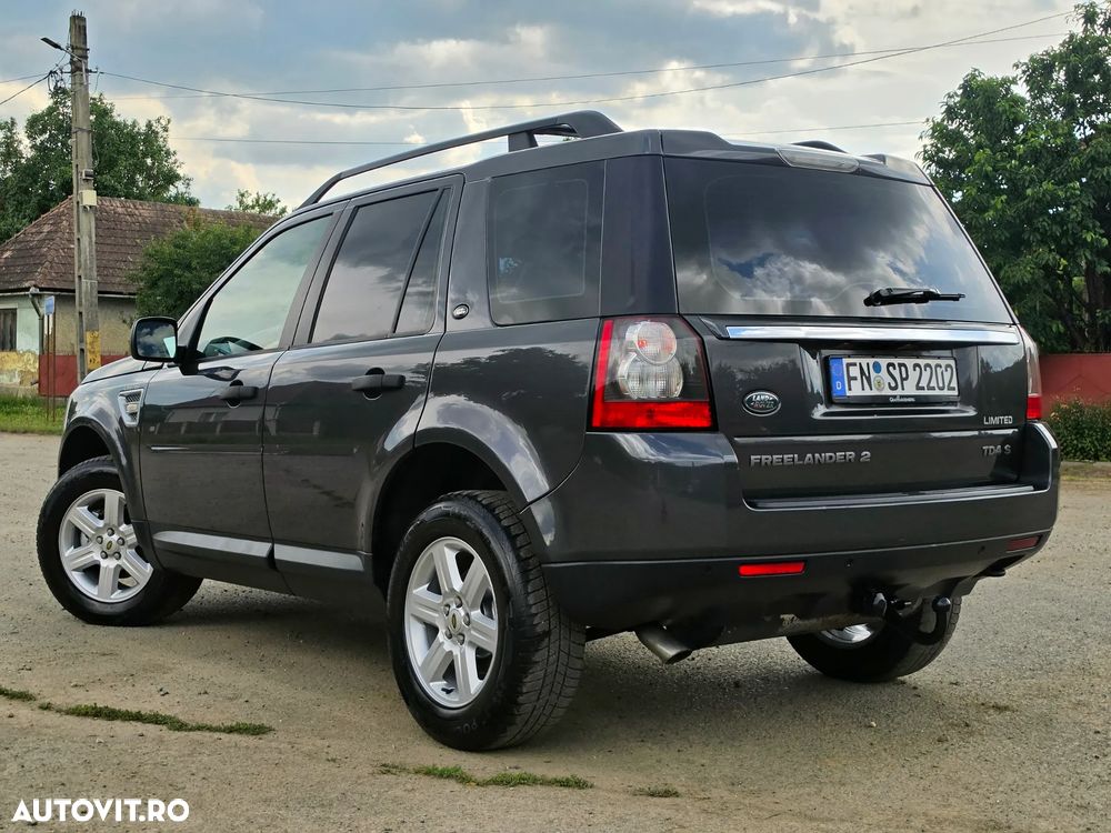 Land Rover Freelander 2 2.2L TD4 S - 5