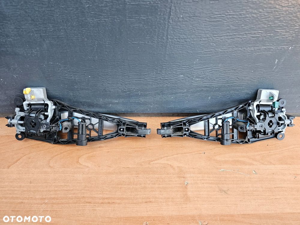 KLAMKA DRZWI ZEWNĘTRZNA PRAWY LEWY TYŁ PRAWA LEWA TYLNA OPEL ASTRA H Z176 KEYLESS - 6