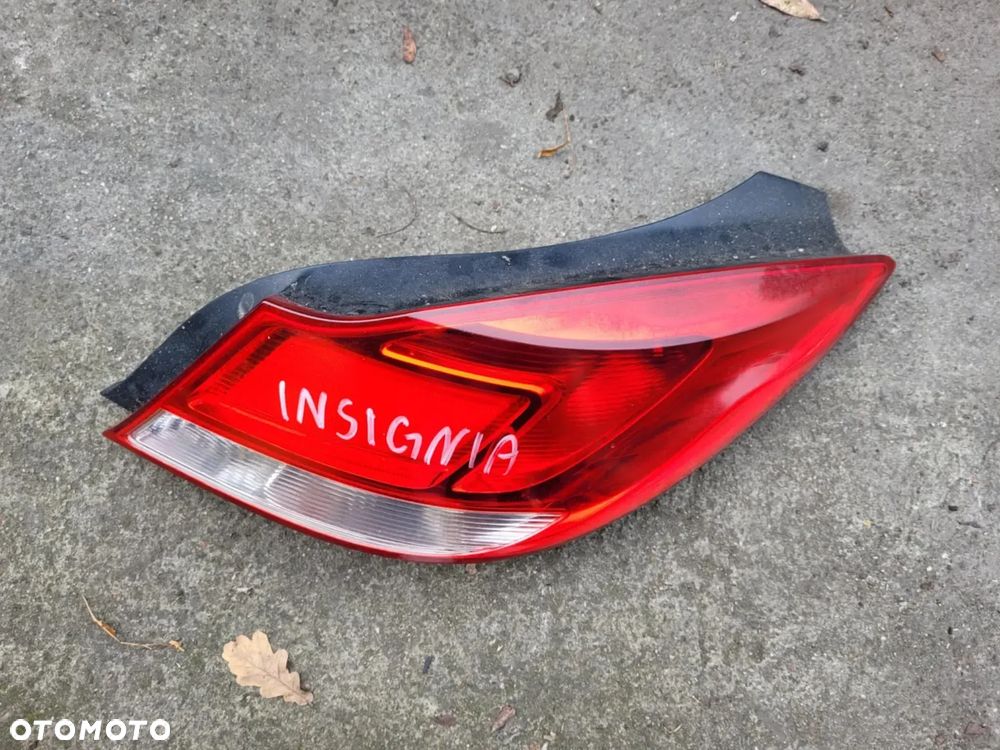 Lampa prawa tył Opel Insignia - 1