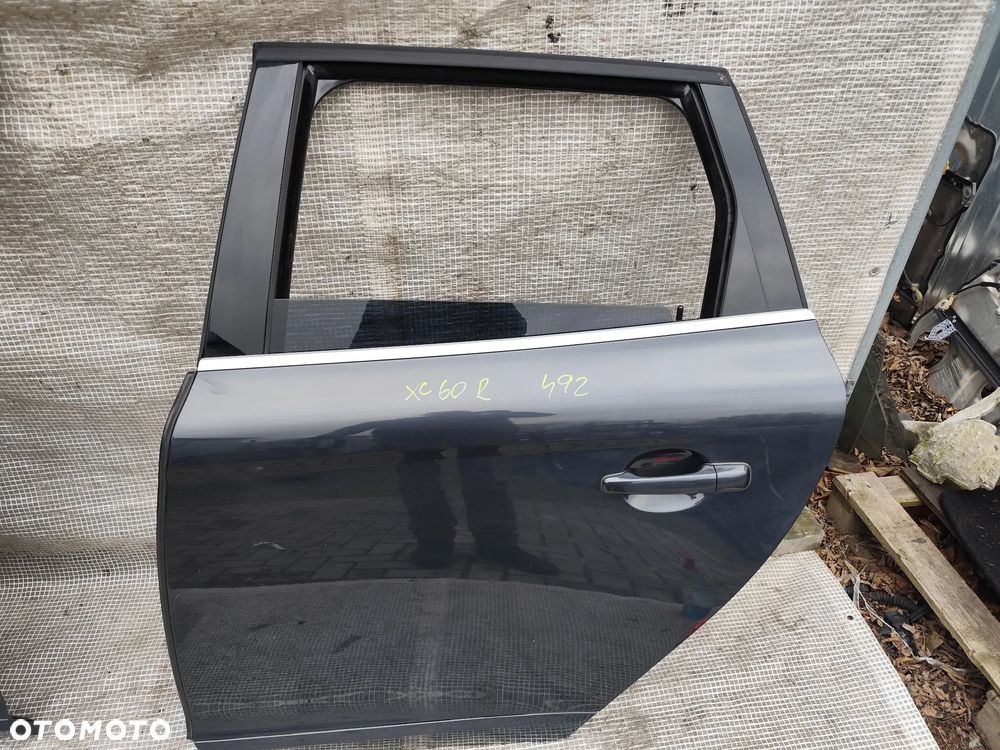 Volvo XC60 I Lift 13-18 Drzwi Tylne Lewe Tył Kompletne 492 Savile Grey - 13