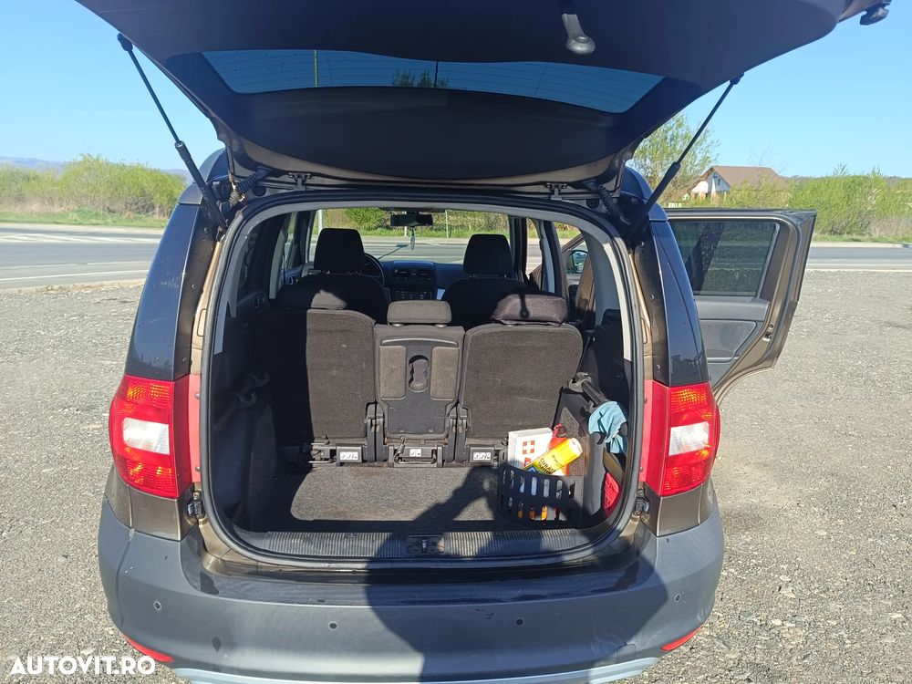Skoda Yeti 1.2 TSI Active 4x2 - 9