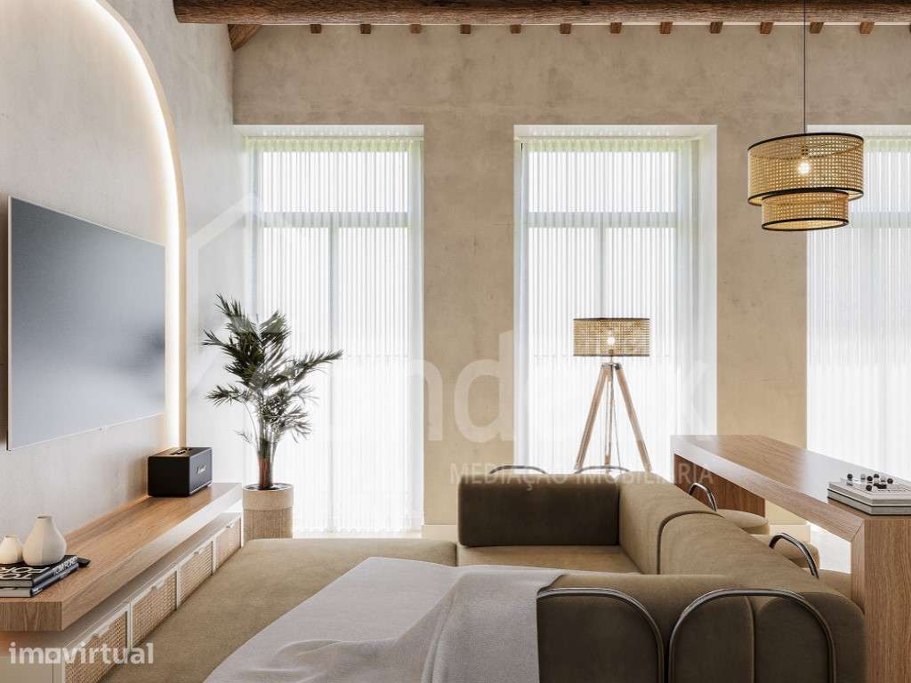 Apartamento T1 duplex no Bonfim - Grande imagem: 3/56