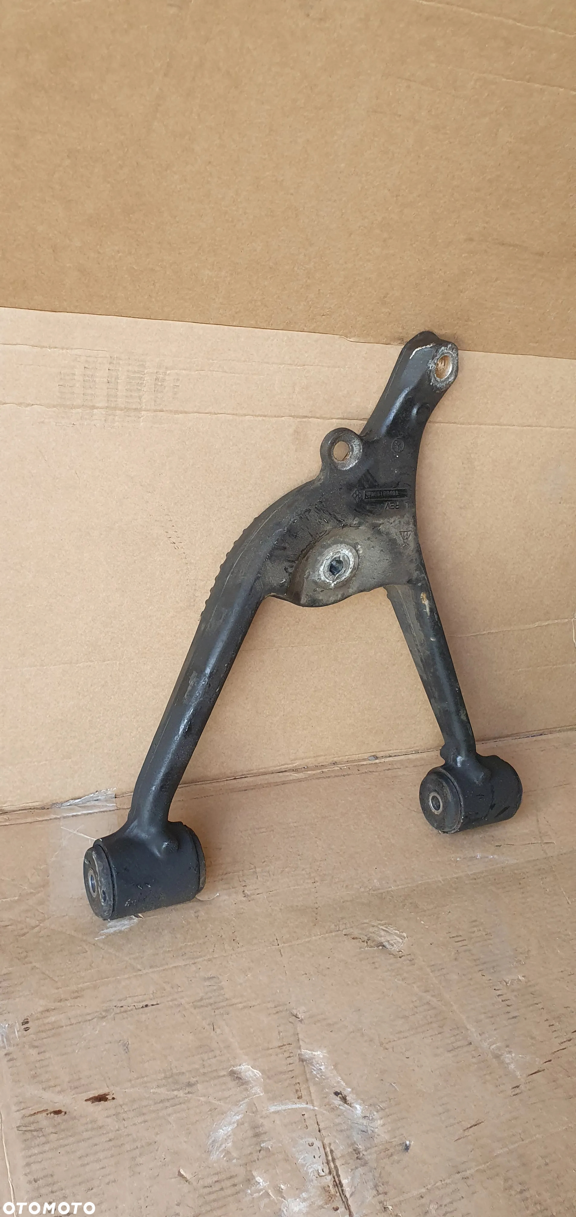 Wahacz lewy tył tylny Mercedes ML W163 - 3