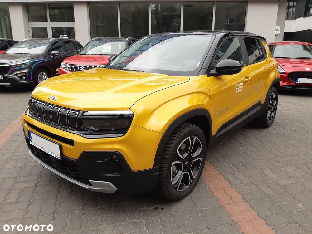 Jeep Avenger 1.2 T3 mHEV Summit FWD eDCT6 - 1