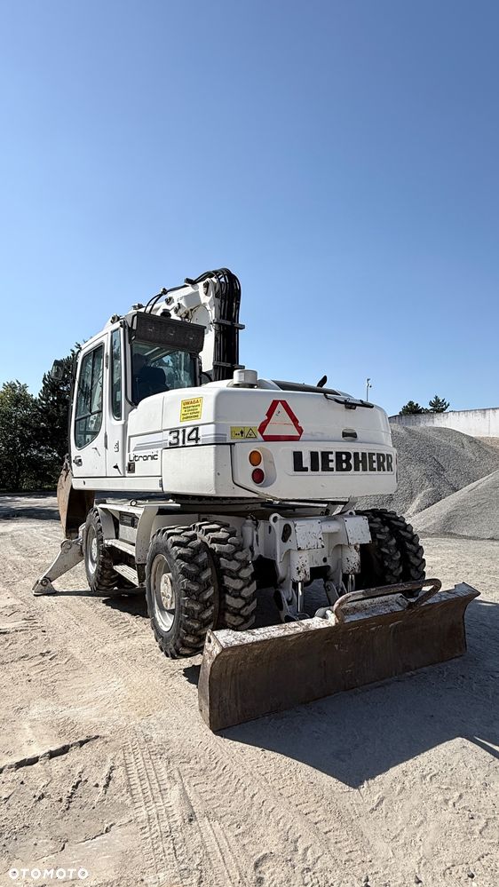 Liebherr A314 Litronic - 3
