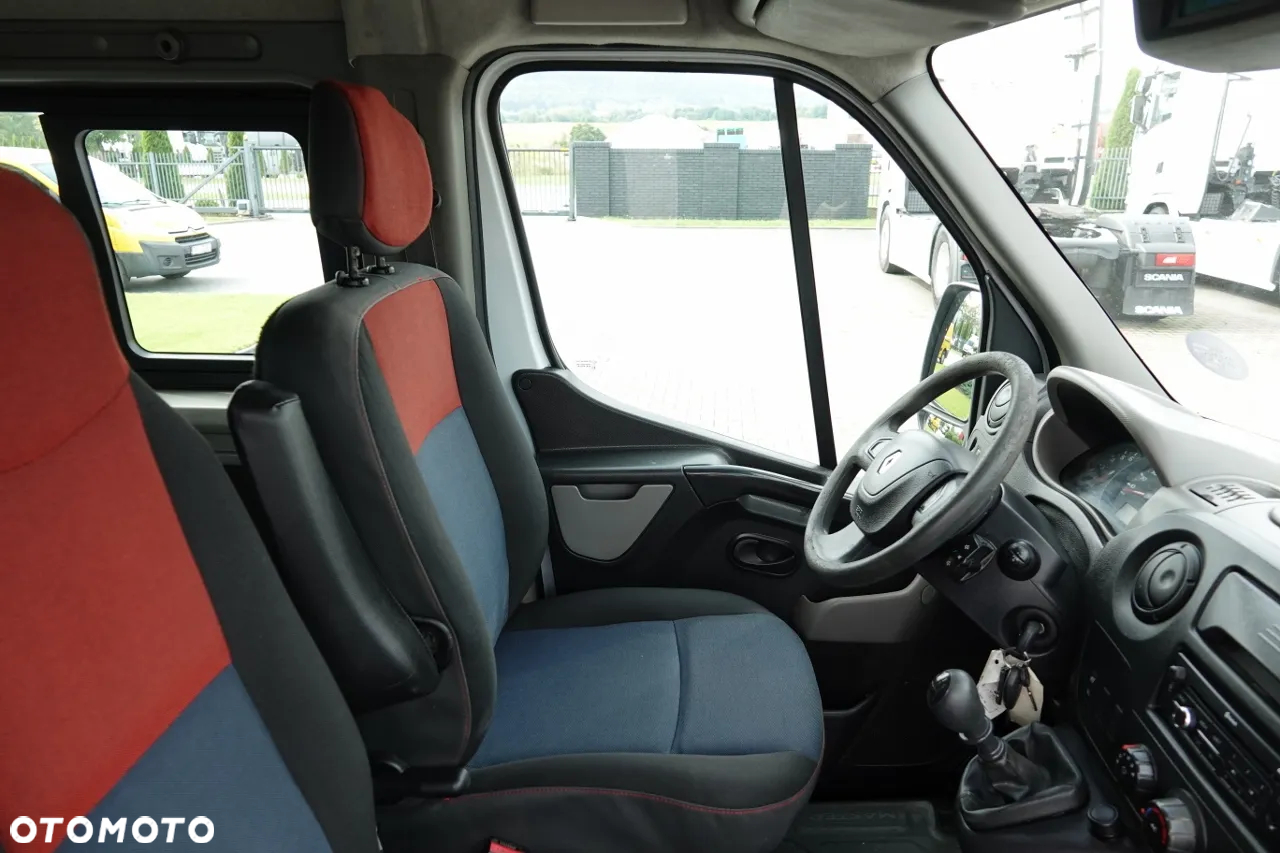Renault MASTER / 6 osób / MANUAL / L2 H2 / 3,5 TONY / SPROWADZONY / - 24