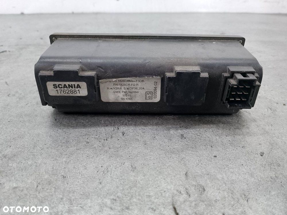PANEL NAWIEWU SCANIA K230 UB4X2LB 1762881 - 6