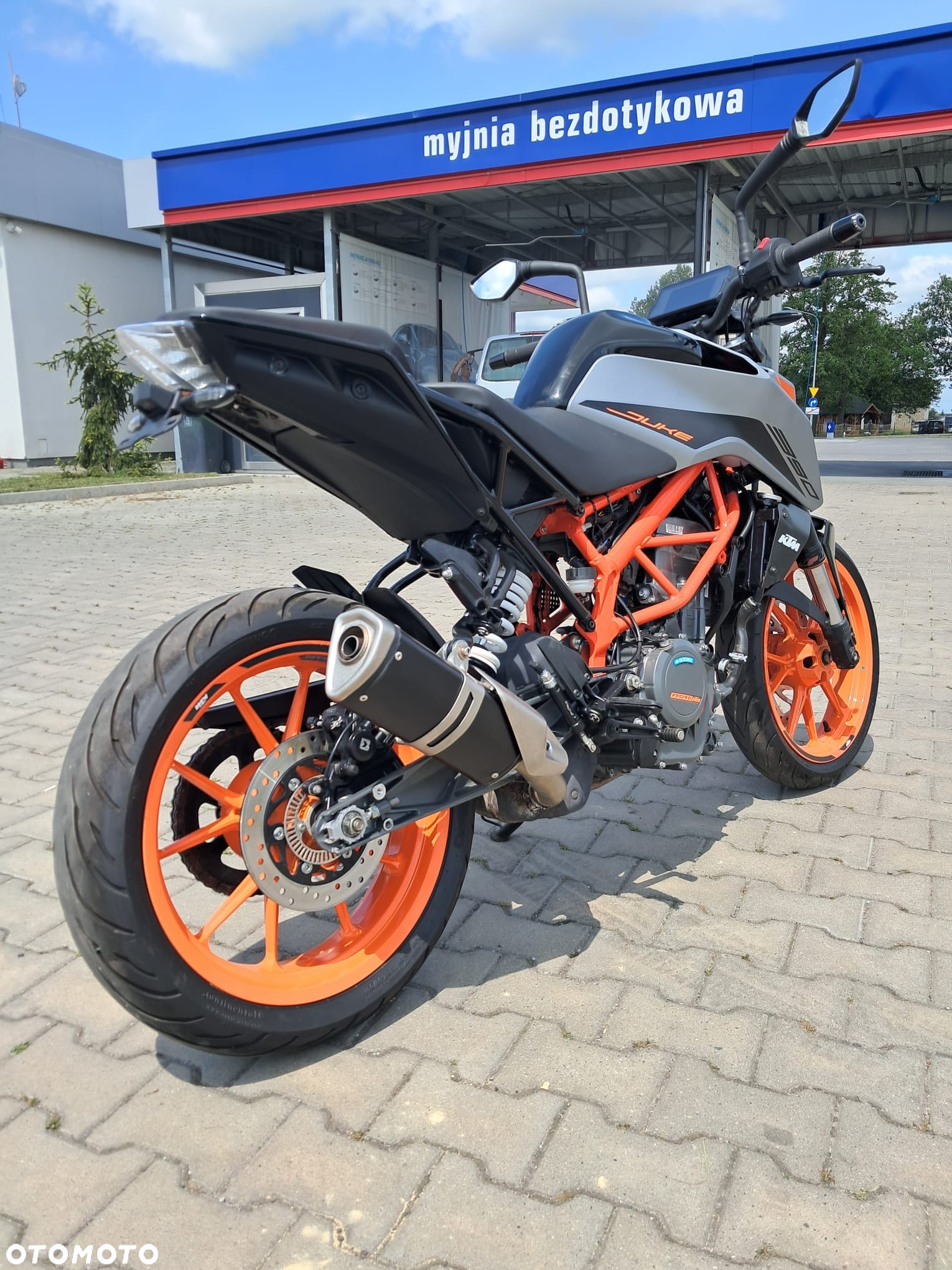 KTM Duke - 4