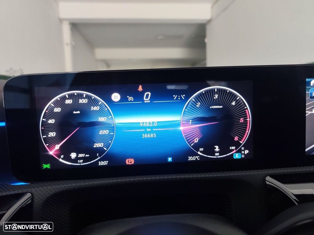 Mercedes-Benz CLA 180 d AMG Line Aut. - 22