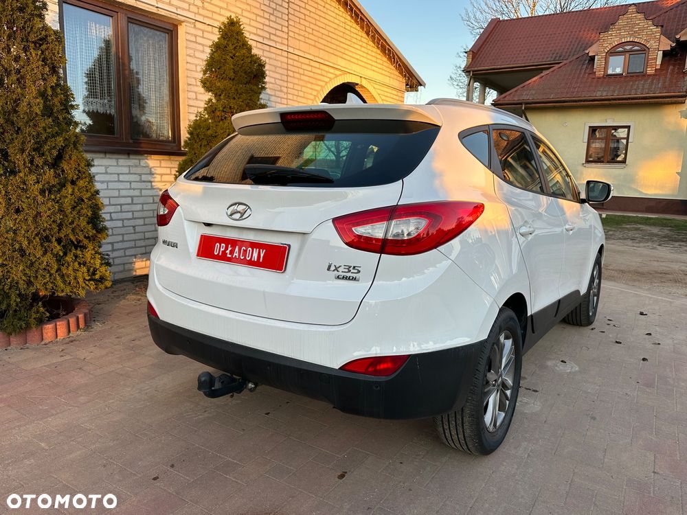 Hyundai ix35 1.7 CRDi 2WD blue Comfort - 13