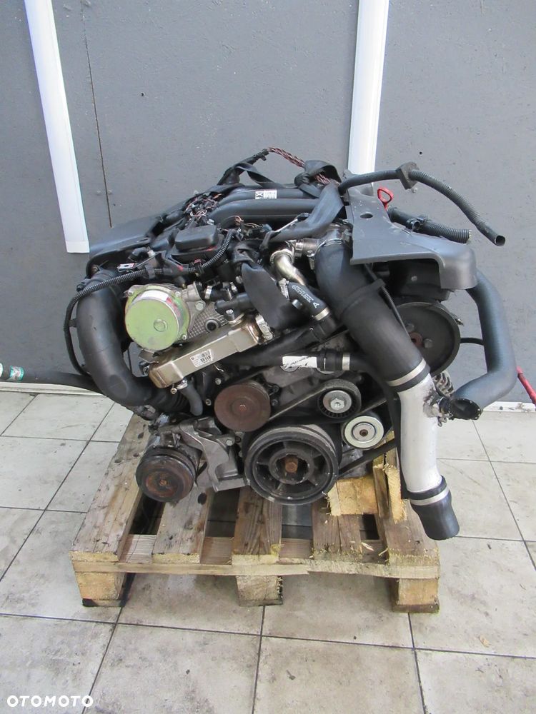Silnik KOMPLETNY 2.0D M47d20 BMW E46 lift - 2