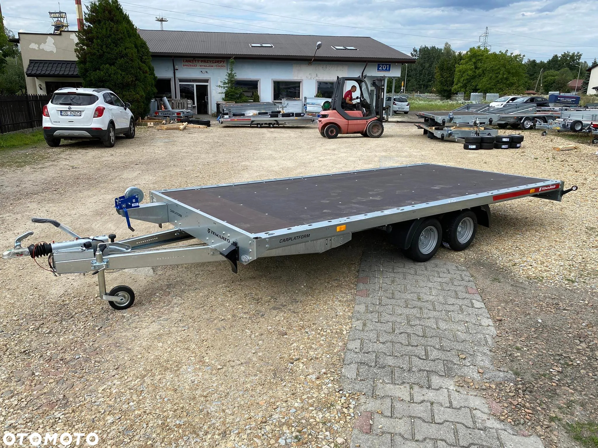 TEMARED CARPLATFORM 4521/2 sklejka 2,7T - 2