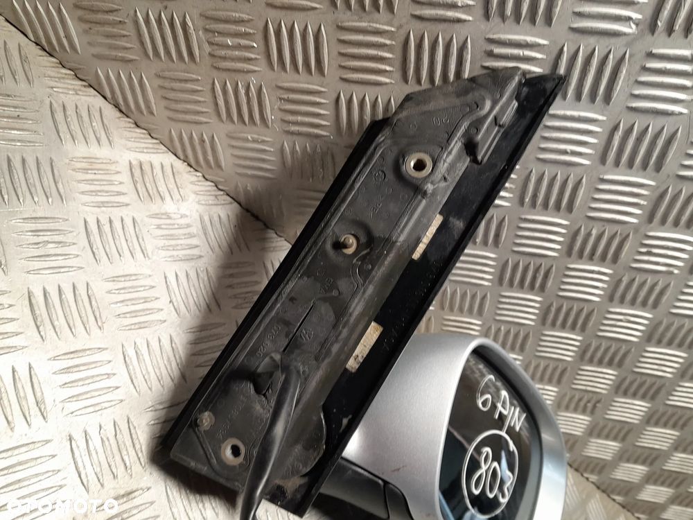 VW TOURAN LUSTERKO PRAWE PRZEDNIE PRAWY PRZÓD 6PIN - 10