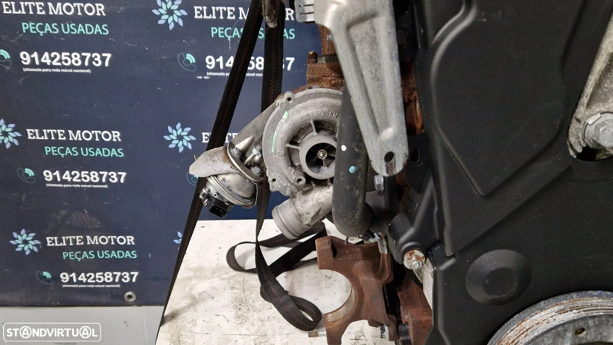 Motor usado QXWB FORD GALAXY S-MAX 2.0 TDI 140CV QXWA QXWC SMAX - 8