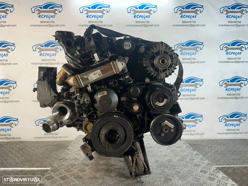 Motor Completo BMW N47D20 177cv 2.0d 16v 120D 320D 520D X1 X3 Bosch - 2