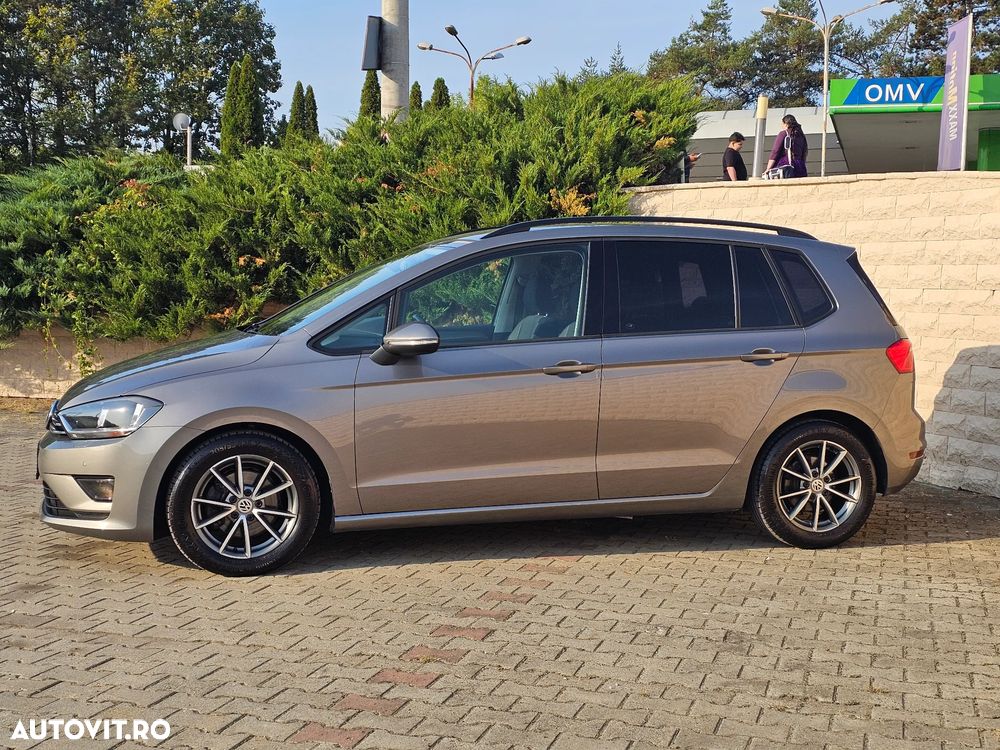 Volkswagen Golf Sportsvan 1.6 TDI BlueMotion Technology DSG Comfortline - 5