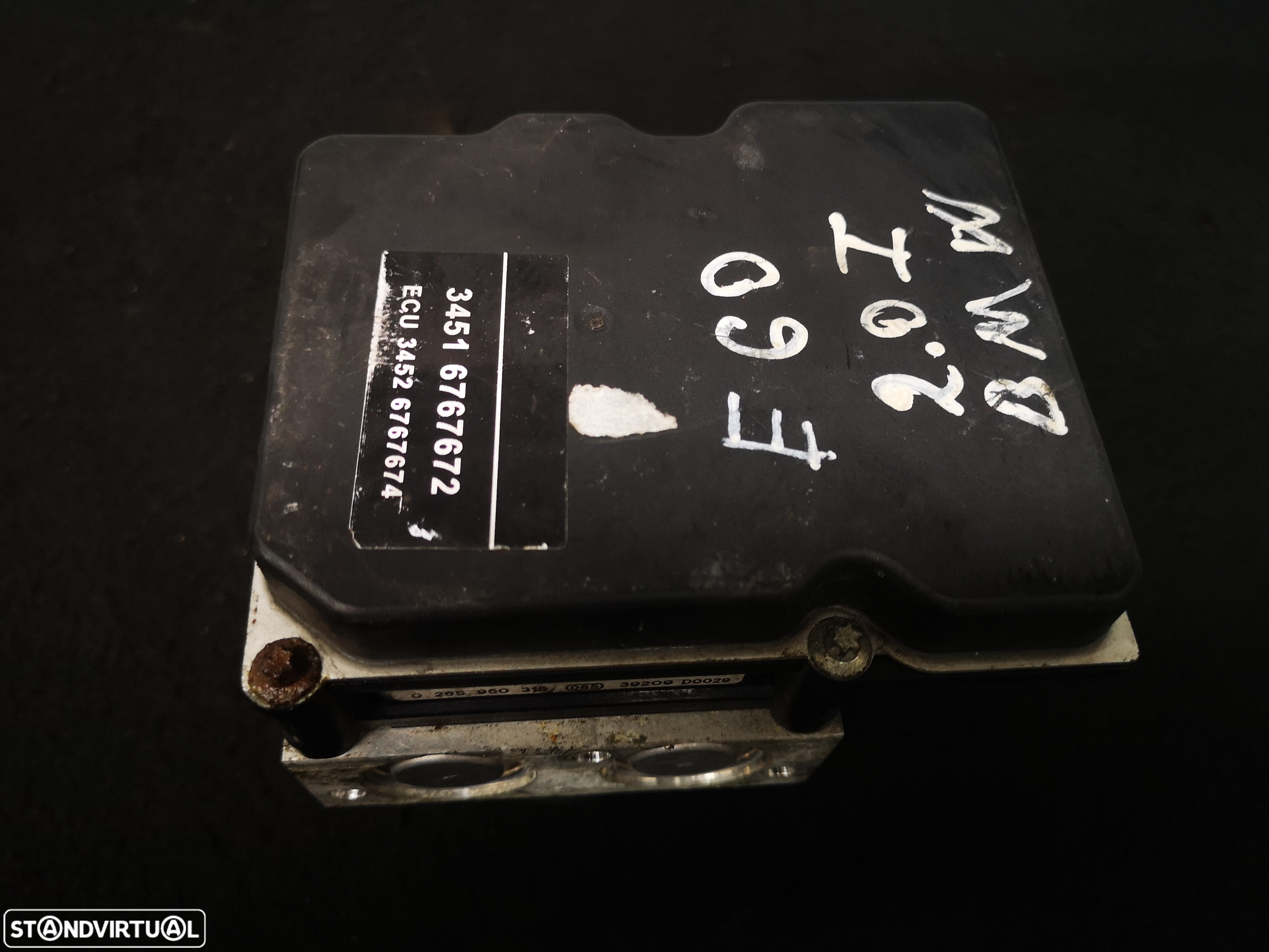 Bomba ABS BMW5  E60 e61 2003-2007 - 7