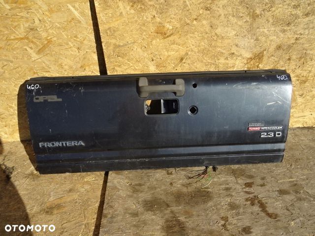 KLAPA TYŁ TYLNA BAGAZNIKA OPEL FRONTERA 91-98 - 1